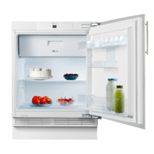 Bolero CoolMarket TT BI 121 Branco E Frigorífico de encastre com 121 litros de capacidade, classe E e Fast Freezing.