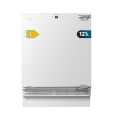 Bolero CoolMarket TT BI 121 Branco E Frigorífico de encastre com 121 litros de capacidade, classe E e Fast Freezing.