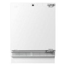 Bolero Coolmarket TF BI 101 White E Mini Congelador encastrável com 101 L de capacidade, classe E, painel de controlo tátil e Fast Freezing.