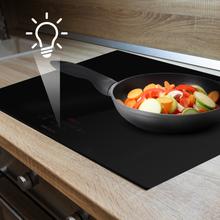 Bolero Squad I 3250 M Placa de inducción de 3 fuegos, óptima para cualquier tipo de cocina y de familia, ya que podrás preparar todo tipo de platos sin preocuparte por la disponibilidad de fuegos o tiempo