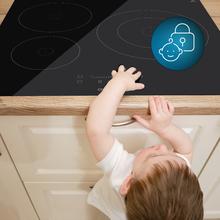 Bolero Squad I 3250 M Placa de inducción de 3 fuegos, óptima para cualquier tipo de cocina y de familia, ya que podrás preparar todo tipo de platos sin preocuparte por la disponibilidad de fuegos o tiempo
