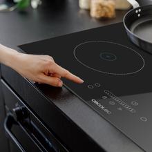 Table de cuisson à induction Bolero Squad I 3001 à 3 feux, optimale pour tout type de cuisine et de famille, puisque vous pouvez préparer tout type de plats sans vous soucier de la disponibilité des feux ou du temps