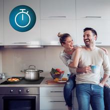 Bolero Squad I 3250 M Placa de inducción de 3 fuegos, óptima para cualquier tipo de cocina y de familia, ya que podrás preparar todo tipo de platos sin preocuparte por la disponibilidad de fuegos o tiempo