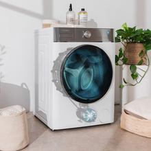 Bolero DressCode 8800 Inverter A Lave-linge à chargement frontal d'une capacité de 8 kg et 1400 tr/min, 16 programmes, moteur Inverter Plus, SteamMax, chargement automatique et écran tactile XXL. Une classe.