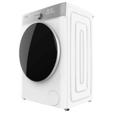 Bolero DressCode 8800 Inverter A Lave-linge à chargement frontal d'une capacité de 8 kg et 1400 tr/min, 16 programmes, moteur Inverter Plus, SteamMax, chargement automatique et écran tactile XXL. Une classe.