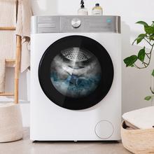 Bolero DressCode 8800 Inverter A Lave-linge à chargement frontal d'une capacité de 8 kg et 1400 tr/min, 16 programmes, moteur Inverter Plus, SteamMax, chargement automatique et écran tactile XXL. Une classe.