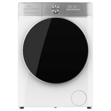Bolero DressCode 8800 Inverter A Lave-linge à chargement frontal d'une capacité de 8 kg et 1400 tr/min, 16 programmes, moteur Inverter Plus, SteamMax, chargement automatique et écran tactile XXL. Une classe.