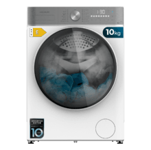 Bolero Wash&Dry 10680 Inverter B Lavadora secadora de 10 kg - 6 kg de capacidad y 1400 rpm, 16 programas, Motor Inverter Plus, clase B, SteamMax, OnSmart, Fuzzy Logic, SpaCare y detector de carga.