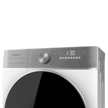 Bolero Wash&Dry 10680 Inverter B Lavadora secadora de 10 kg - 6 kg de capacidad y 1400 rpm, 16 programas, Motor Inverter Plus, clase B, SteamMax, OnSmart, Fuzzy Logic, SpaCare y detector de carga.