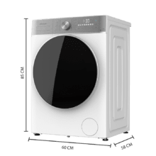 Bolero Wash&Dry 10680 Inverter B Lavadora secadora de 10 kg - 6 kg de capacidad y 1400 rpm, 16 programas, Motor Inverter Plus, clase B, SteamMax, OnSmart, Fuzzy Logic, SpaCare y detector de carga.