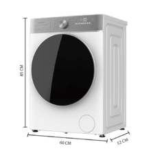 Cecotec Lavadora Secadora 8-5Kg Carga Frontal Bolero Wash&Dry 8580 Inverter  B. 1400 rpm, 16 Programas, Motor Inverter Plus, SteamMax, OnSmart, Fuzzy  Logic, SpaCare y Detector de Carga : : Grandes electrodomésticos