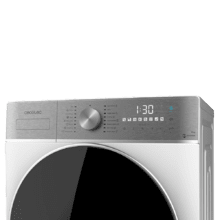 Lavadora - Secadora Cecotec Bolero Wash&Dry 10680 Inverter Steel B 10 kg -  6 kg - CLUB JANO