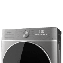 Bolero Wash&Dry 8580 Inverter Steel B Lavadora secadora steel de 8 kg  - 5 kg de capacidad y 1400 rpm, 16 programas, Motor Inverter Plus, clase B, SteamMax, OnSmart, Fuzzy Logic, Smooth Wash,  SpaCare, Stain Match y Goma antibacteriana.