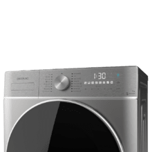 Bolero Wash&Dry 8580 Inverter Steel B Lavadora secadora steel de 8 kg - 5 kg de capacidad y 1400 rpm, 16 programas, Motor Inverter Plus, clase B, SteamMax, OnSmart, Fuzzy Logic, SpaCare y detector de carga.