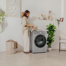 Bolero Wash&Dry 8580 Inverter Steel B Lavadora secadora steel de 8 kg  - 5 kg de capacidad y 1400 rpm, 16 programas, Motor Inverter Plus, clase B, SteamMax, OnSmart, Fuzzy Logic, Smooth Wash,  SpaCare, Stain Match y Goma antibacteriana.