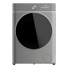 Bolero Wash&Dry 8580 Inverter Steel B Lavadora secadora steel de 8 kg  - 5 kg de capacidad y 1400 rpm, 16 programas, Motor Inverter Plus, clase B, SteamMax, OnSmart, Fuzzy Logic, Smooth Wash,  SpaCare, Stain Match y Goma antibacteriana.