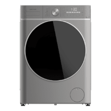 Bolero Wash&Dry 8580 Inverter Steel B Máquina de lavar e secar roupa em aço 8 kg - 5 kg de capacidade e 1400 rpm, 16 programas, motor Inverter Plus, classe B, SteamMax, OnSmart, Fuzzy Logic, SpaCare e detetor de carga.