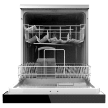 Bolero Aguazero 6100 Inox E Lave-vaisselle Bolero Inox de 60 cm, Classe E, 13 couverts, 6 programmes, avec fonction Dry+, Demi-charge et Départ Différé.