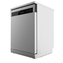 Bolero Aguazero 6100 Inox E Lave-vaisselle Bolero Inox de 60 cm, Classe E, 13 couverts, 6 programmes, avec fonction Dry+, Demi-charge et Départ Différé.