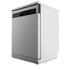 Bolero Aguazero 6100 Inox E Máquina de lavar louça 60 cm, Classe E, 13 talheres, 6 programas, com função Dry+, Meia carga, Delay Start e Electronic AquaStop.