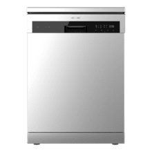 Bolero Aguazero 6100 Inox E Lave-vaisselle Bolero Inox de 60 cm, Classe E, 13 couverts, 6 programmes, avec fonction Dry+, Demi-charge et Départ Différé.