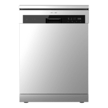 Bolero Aguazero 6100 Inox E Máquina de lavar louça 60 cm, Classe E, 13 talheres, 6 programas, com função Dry+, Meia carga, Delay Start e Electronic AquaStop.