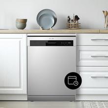 Bolero Aguazero 6100 Inox E Máquina de lavar louça 60 cm, Classe E, 13 talheres, 6 programas, com função Dry+, Meia carga, Delay Start e Electronic AquaStop.