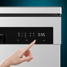 Bolero Aguazero 6100 Inox E Lave-vaisselle Bolero Inox de 60 cm, Classe E, 13 couverts, 6 programmes, avec fonction Dry+, Demi-charge et Départ Différé.