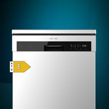 Bolero Aguazero 6100 Inox E Lave-vaisselle Bolero Inox de 60 cm, Classe E, 13 couverts, 6 programmes, avec fonction Dry+, Demi-charge et Départ Différé.