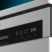 Bolero Aguazero 6100 Inox E Lave-vaisselle Bolero Inox de 60 cm, Classe E, 13 couverts, 6 programmes, avec fonction Dry+, Demi-charge et Départ Différé.
