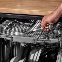 Lave-vaisselle Bolero Aguazero 6200 Dark D 60 cm, Classe D, 14 couverts, 6 programmes avec Dual Zone Wash, Dry+, Turbo Dry+, Demi-charge et Départ Différé.