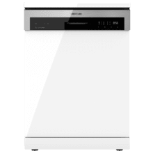 Lave-vaisselle Bolero Aguazero 6500 C 60 cm, 15 couverts, troisième plateau, 6 programmes avec lavage double zone, ouverture automatique, demi-charge, démarrage différé et moteur Inverter Plus.