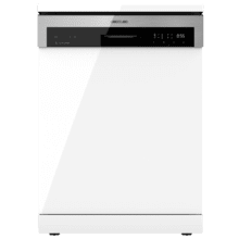 Bolero Aguazero 6500 C Máquina de lavar louça 60cm, 15 talheres, terceira bandeja, 6 programas com Dual Zone Wash, Dry+, Auto Open, meia carga, início retardado e motor Inverter Plus.