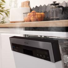 Lave-vaisselle Bolero Aguazero 6500 C 60 cm, 15 couverts, troisième plateau, 6 programmes avec lavage double zone, ouverture automatique, demi-charge, démarrage différé et moteur Inverter Plus.
