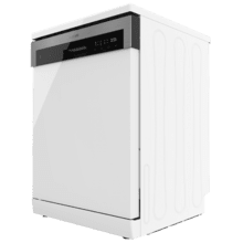 Lave-vaisselle Bolero Aguazero 6500 C 60 cm, 15 couverts, troisième plateau, 6 programmes avec lavage double zone, ouverture automatique, demi-charge, démarrage différé et moteur Inverter Plus.