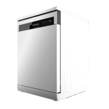 Bolero Aguazero 6500 Inox C Máquina de lavar louça 60cm, 15 talheres, terceira bandeja, 6 programas com Dual Zone Wash, Dry+, Auto Open, meia carga, início retardado e motor Inverter Plus.