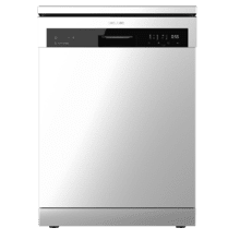 Bolero Aguazero 6500 Inox C Lavavajillas Bolero Inox de 60cm, 15 cubiertos, tercera bandeja, 6 programas con Dual Zone Wash, Auto Open, media carga, comienzo diferido y Motor Inverter Plus.