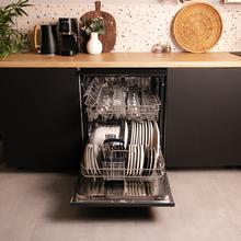 Bolero Aguazero 6100 Full Built-in E Lave-vaisselle boléro intégrable de 60 cm, 12 couverts et 7 programmes avec départ différé.