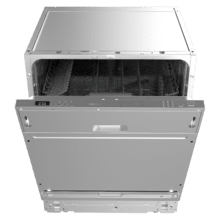 Bolero Aguazero 6100 Full Built-in E Lave-vaisselle boléro intégrable de 60 cm, 12 couverts et 7 programmes avec départ différé.