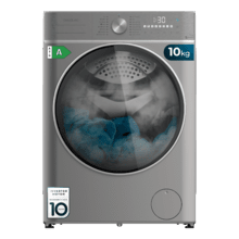 LAVADORA CARGA FRONTAL 10 kg y 1500rpm CECOTEC 02334