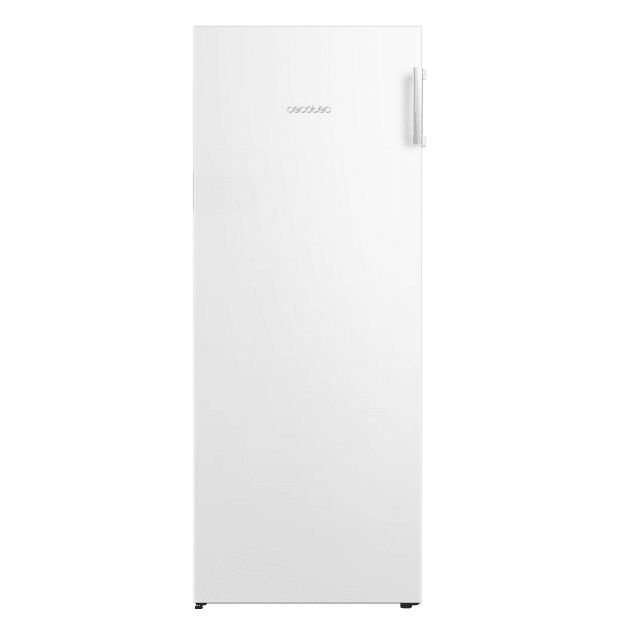 Bolero CoolMarket UF 155 White E Congelador vertical, Total No frost con puerta reversible y alarma de puerta abierta.