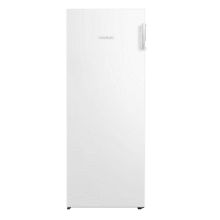 Bolero CoolMarket UF 155 White E Congelador vertical, Total No frost con puerta reversible y alarma de puerta abierta.