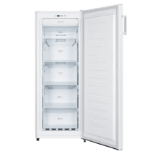 Bolero CoolMarket UF 155 White E Congelador vertical, Total No frost con puerta reversible y alarma de puerta abierta.