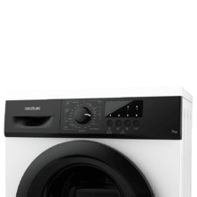 Bolero DressCode 7000 DN Máquina de lavar roupa com capacidade de 7 kg e 1200 rpm, 23 programas e painel de controle com display LED.
