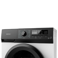 Bolero Dresscode 8300 Inverter Maxx A Máquina de lavar com 8 kg de capacidade e 1400 rpm, 15 programas, classe A, Motor Inverter Plus, SteamMax.