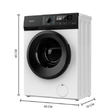 Bolero Dresscode 8300 Inverter Maxx A Máquina de lavar com 8 kg de capacidade e 1400 rpm, 15 programas, classe A, Motor Inverter Plus, SteamMax.