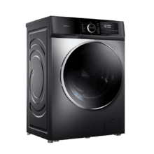 Bolero DressCode 7500 Inverter Steel A Lavadora de 7 kg de capacidad steel y 1400 rpm, motor inverter plus, 16 programas, Clase A-10%, 16 programas, Motor Inverter Plus, SteamMax, Drum Clean, Allergy Care, Pearl Drum, Delay Start, Stop&Go, display LED y acabados cromados, programa ECO y KidLock