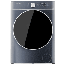 Bolero DressCode 10800 Inverter Ice Blue A Lavadora de carga frontal de 10kg de capacidad y 1400rpm, Clase A, 16 programas, Motor Inverter Plus, SteamMax, lavado inteligente y detector de carga.
