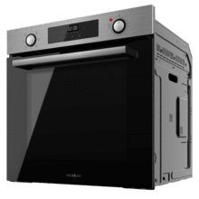 Bolero Hexa M226000 Inox A Four intégré multifonction d'une capacité de 72 L, 7 fonctions, Grill, Dégivrage, Assistance Vapeur, 2800 W.