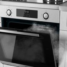 Bolero Hexa M226000 Inox A Four intégré multifonction d'une capacité de 72 L, 7 fonctions, Grill, Dégivrage, Assistance Vapeur, 2800 W.